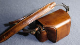 Fujifilm X E4 Leather Camera Case - kaza-deluxe